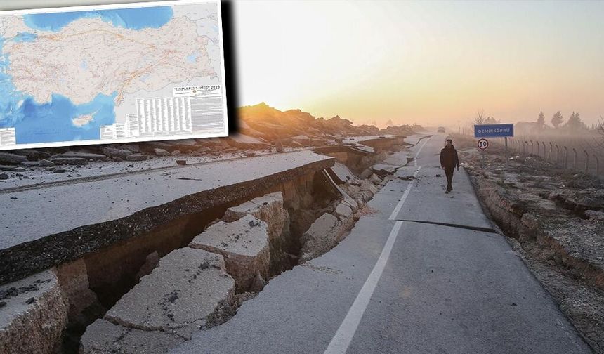 MTA Türkiye Diri Fay Haritası 2026 güncellemesi yayınlandı! Aktif fay sayısı kaç oldu?