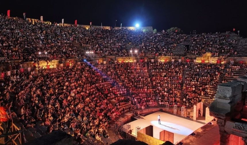 Hierapolis'te "Zorba" Balesi rüzgarı