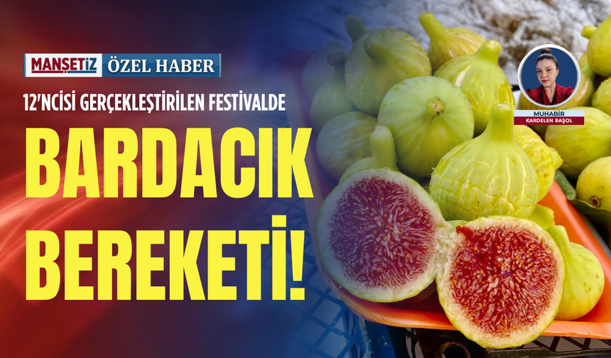 12'ncisi gerçekleştirilen festivalde Bardacık bereketi!