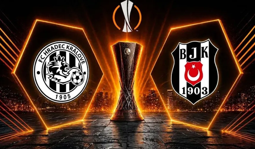 Hradec Kralove - Beşiktaş maçı ilk 11'ler belli oldu! Maç hangi kanalda?