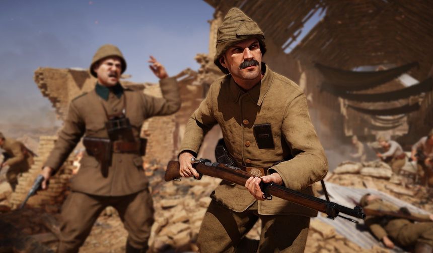 Çanakkale cephesi oyun oluyor! Türkçe dublajlı Gallipoli ne zaman çıkıyor?