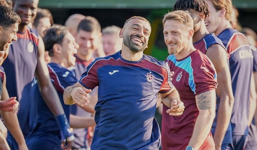 Trabzonspor'da tarihi an! Muhammed Salah ve Fatih Tekke'nin beklenen buluşması gerçekleşti mi?