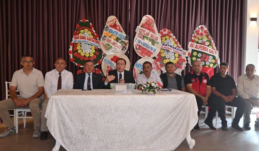 Afyonkarahisar Çay'da koyun desteği kura çekimi ile sahiplerini buldu