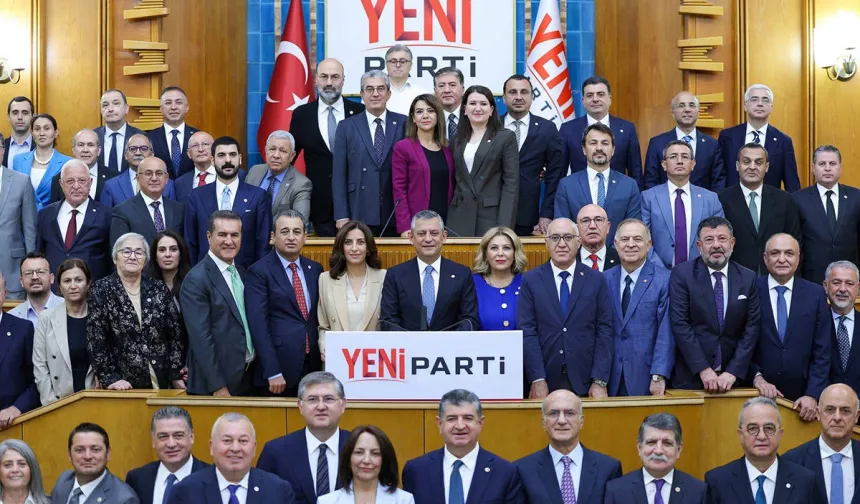 Yeni Parti'de çerçeve yasa krizi: 21 milletvekilinden tarihi "hayır" çıkışı!