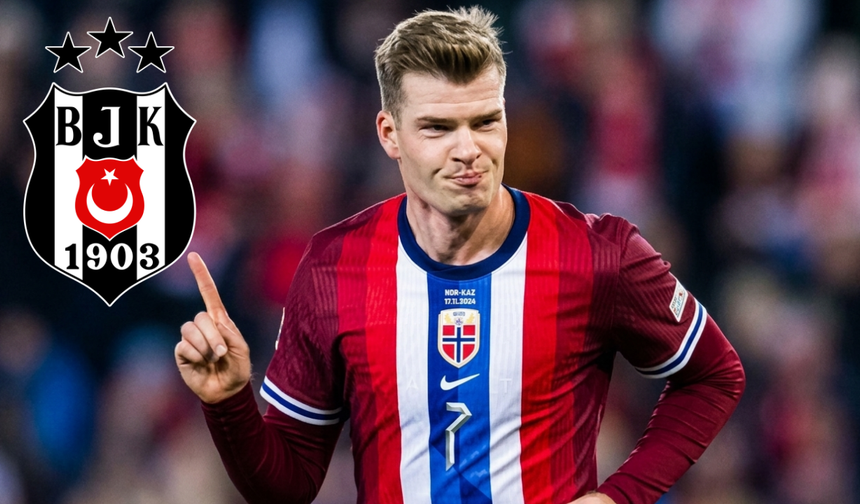 Alexander Sörloth'un maaşı belli oldu: Beşiktaş Sörloth ile anlaştı mı?