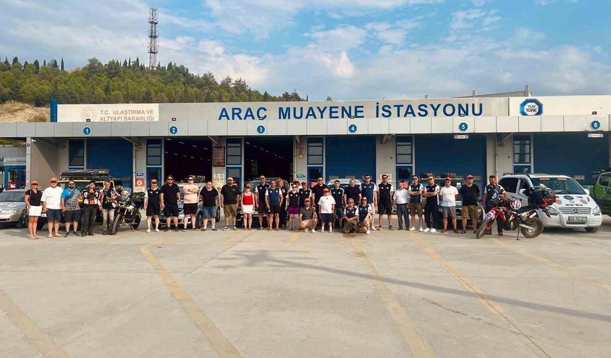 Anadolu Dostluk Rallisi’nde ilk yarı tamamlandı