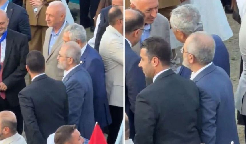 Bülent Arınç AK Parti'nin 25. yıl mitinginde