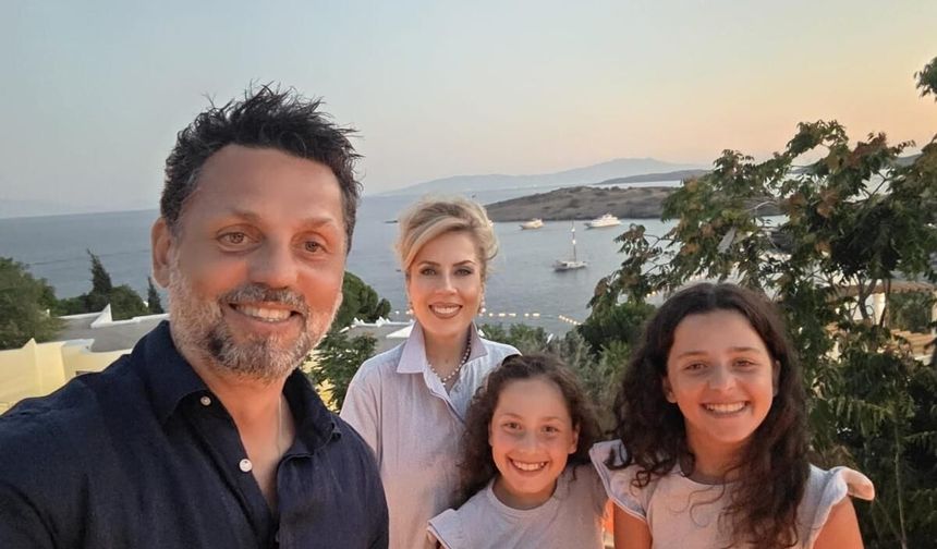 Erol Bulut, ailesiyle unutulmaz bir tatil yaşadı