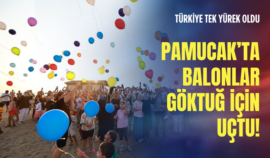 Göktuğ tedavisine kavuşuyor: Türkiye tek yürek oldu, balonlar gökyüzüne uçtu!