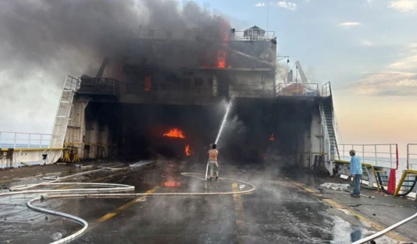 Rusya açıklarındaki Türk kuru yük gemisine İHA saldırısı: Gemi İstanbul'a hareket etti