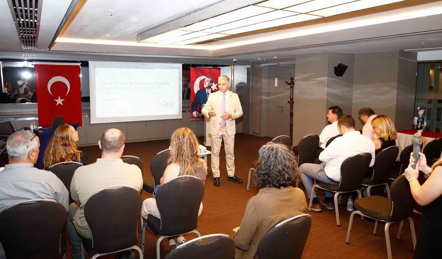 KESİAD’dan Dubai’de yatırım ve vergi fırsatları toplantısı