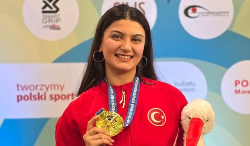 Milli sporcumuz Tuğba Bugur Avrupa şampiyonu oldu!