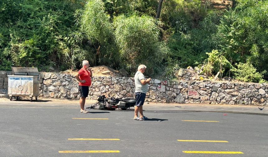 Marmaris'te feci kaza! 24 yaşındaki Burak Can Zararsız yaşamını yitirdi