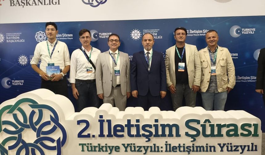 2. İletişim Şurası’na PAÜ’yü temsilen Rektör Güngör katıldı