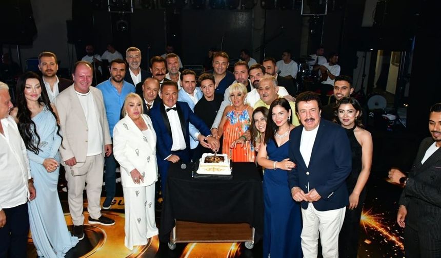Gaziantep’te yıldızlar geçidi: Şamdancı ve By Mustafa açılışı ile Green Park’ta görkemli gala