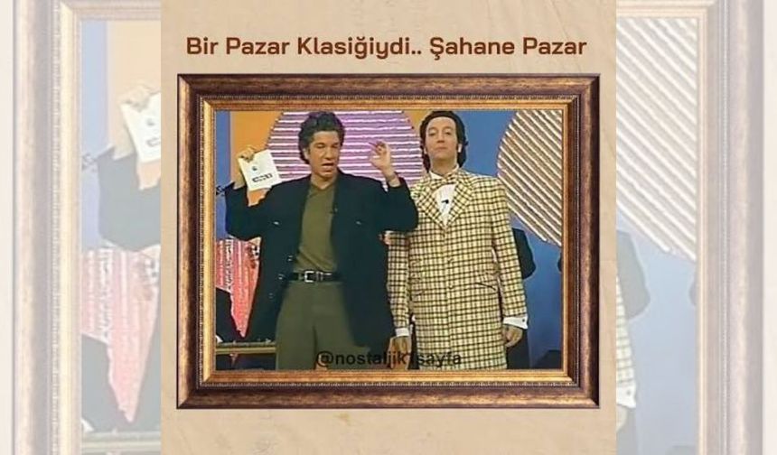 Behzat Uygur, ‘dünyanın en sevimli zorbalaması’ diye duyurdu: Şahane Pazar geri dönüyor