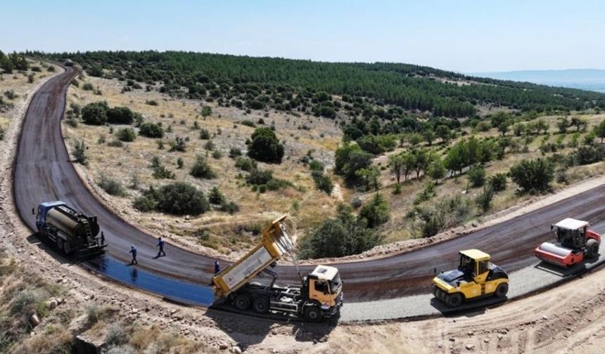 Dört ilçeye can damarı: Gömce-İmrallı yolu hizmete açıldı!
