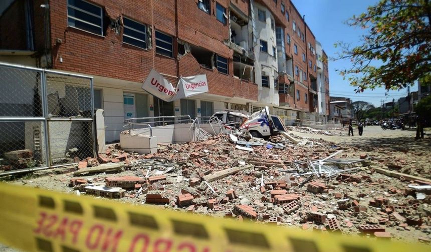 Kolombiya’da 7,4 büyüklüğünde deprem! Can kaybı artıyor, hastaneler kullanılamaz hâle geldi