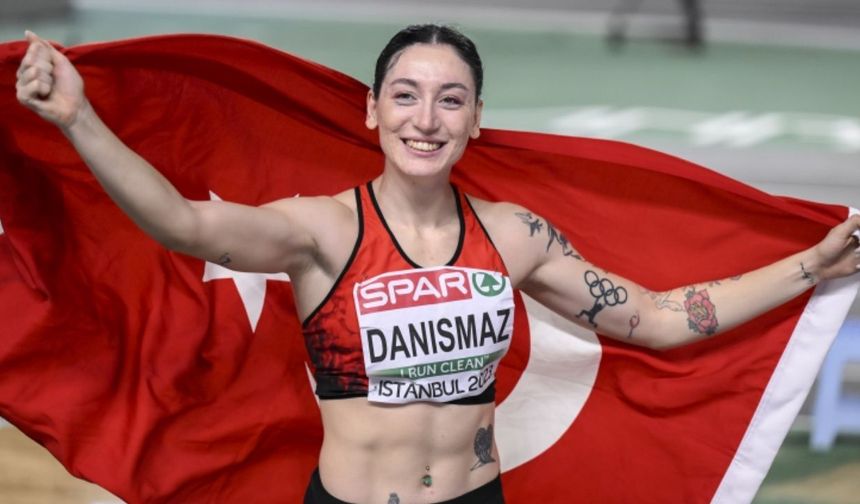 Avrupa pistinde tek başına final kapısını açtı: Tuğba Danışmaz’dan tarihi başarı