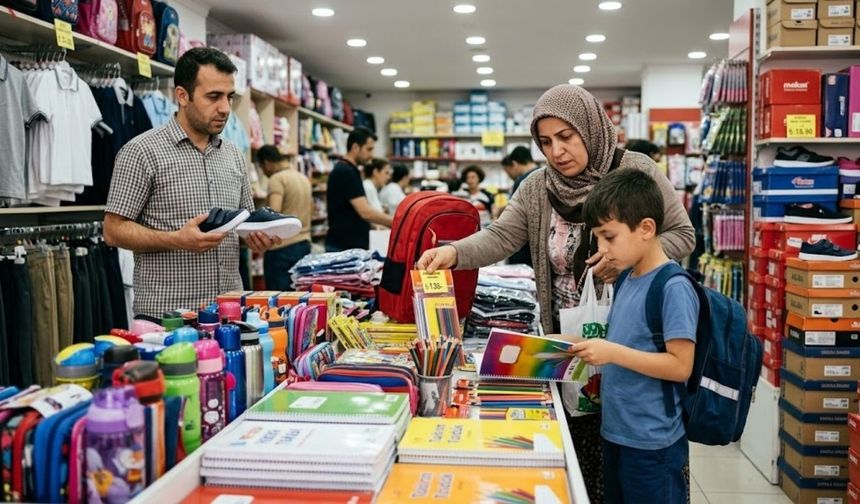 Çocuğundan mı, sofrasından mı kısacak? Okul alışverişinde korkutan bilanço
