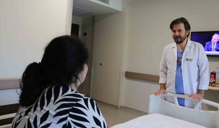 Yozgat’tan tedavi için Denizli’ye geldi, organlarının ters olduğu ameliyatta anlaşıldı