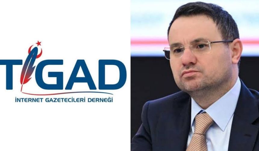 Adalet Bakanı Gürlek’ten TİGAD’ın “Türkiye Gazeteciler Birliği” teklifine tam destek