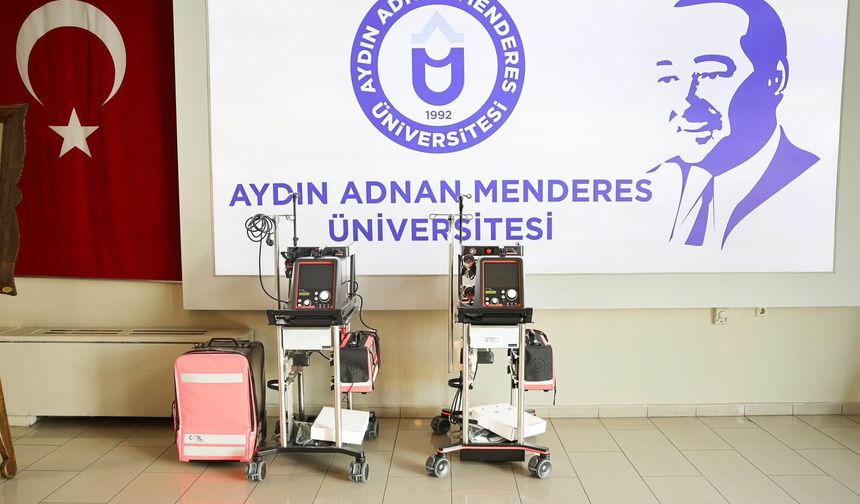 Ani kalp durmasına karşın sistem Türkiye'de ilk kez Aydın'da!