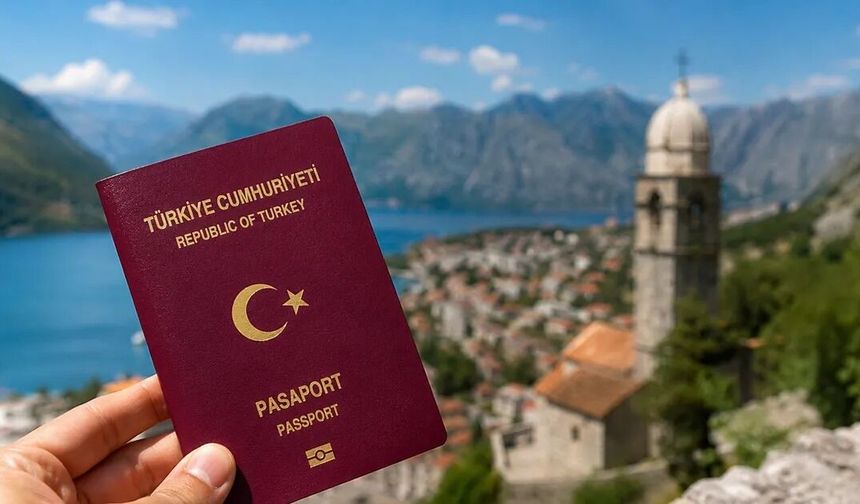 Karadağ'dan Türkiye'ye vize kararı! Vizesiz gidiş için son gün ne zaman?