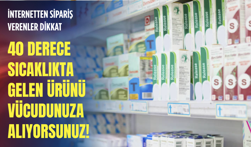 Eczacılardan reçetesiz ürün uyarısı: Risk vatandaşa yükleniyor!