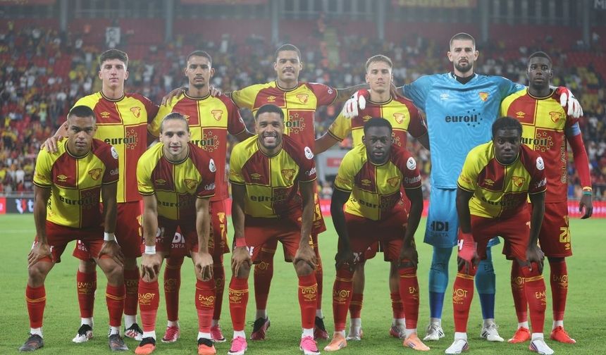 Göztepe ilk yarıyı 1-0 önde kapattı