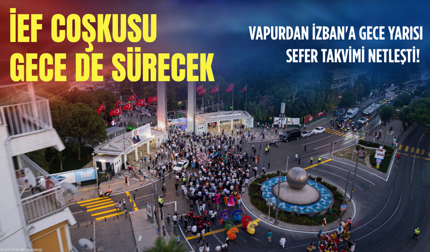İzmir'de toplu ulaşıma 'Fuar' ayarı: Ek sefer gerçekleştirilecek