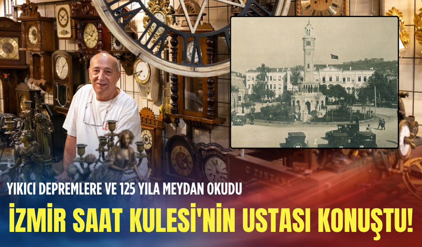 İzmir'in simgesi 125 yaşında!