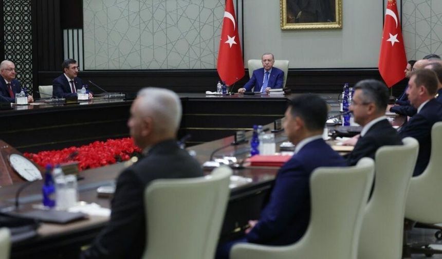 MGK toplantısı sona erdi: 8 maddelik bildiri yayımlandı
