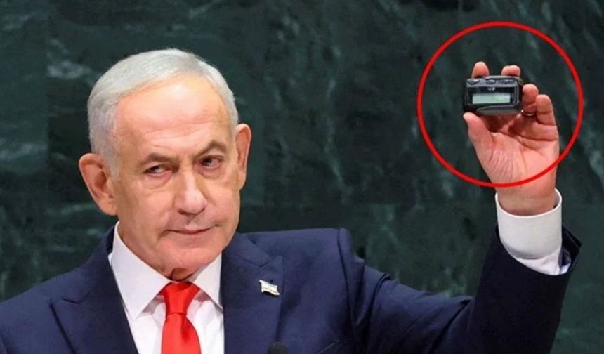 Netanyahu'dan BM kürsüsünde dünyaya tehdit
