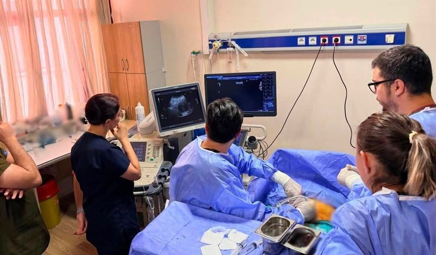 PAÜ Hastanelerinde miyom tedavisinde yeni dönem