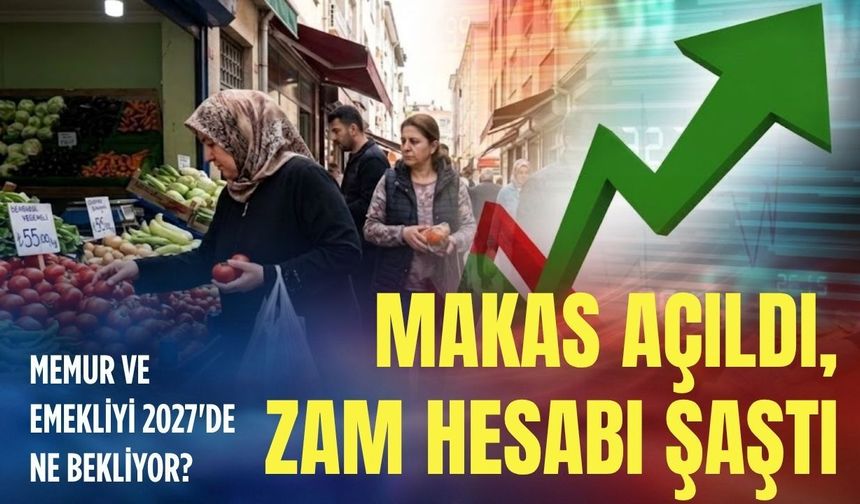 Enflasyonda makas açıldı, zam hesabı şaştı: Memur ve emekliyi ne bekliyor?