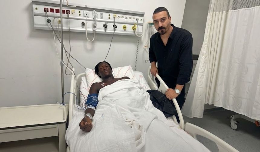 Manisa FK maçından sonra korkutan anlar: İstanbulsporlu Elvin Mendy hastaneye kaldırıldı