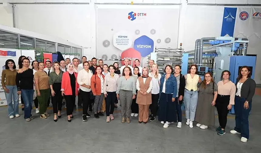 DTO, Tekstilde Yeşil Dönüşüm eğitimlerini başlattı
