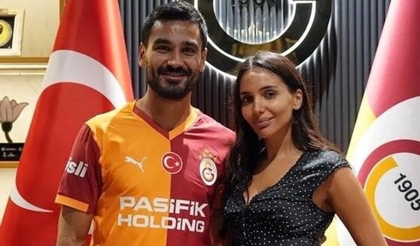 Tepkilere eşi cevap verdi: İlkay Gündoğan neden mi oynamıyor? Teknik Direktörünüze sorun!