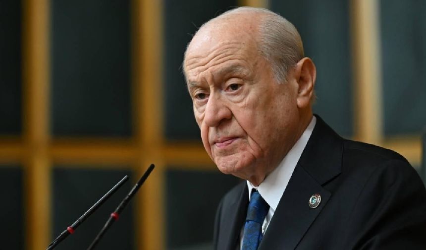 Devlet Bahçeli'den Yeni Parti'ye meclis tepkisi: Siyasi açıdan doğru olmamıştır
