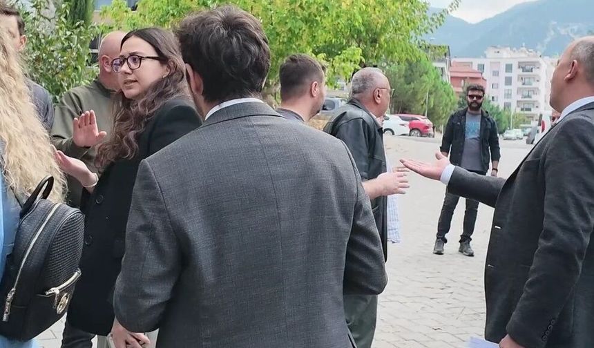 Yeni Parti İlçe Başkanına site yöneticisinden gürültü tepkisi