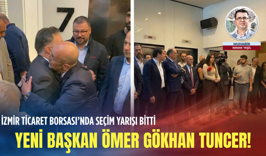 İTB’de Yönetim Kurulu Başkanı Ömer Gökhan Tuncer oldu