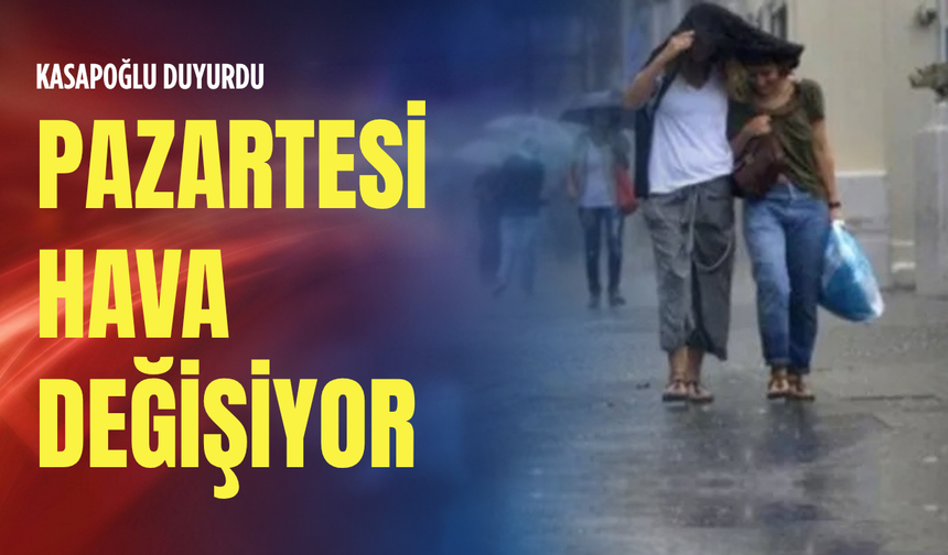 İzmir'de güneşe veda vakti: Pazartesi hava değişiyor