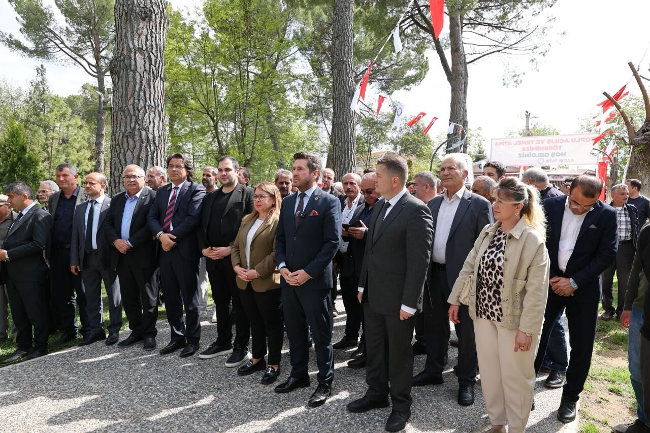 Kadir Tatık sözünü tutuyor: Tavas’ın dört bir yanı eserlerle donatıldı