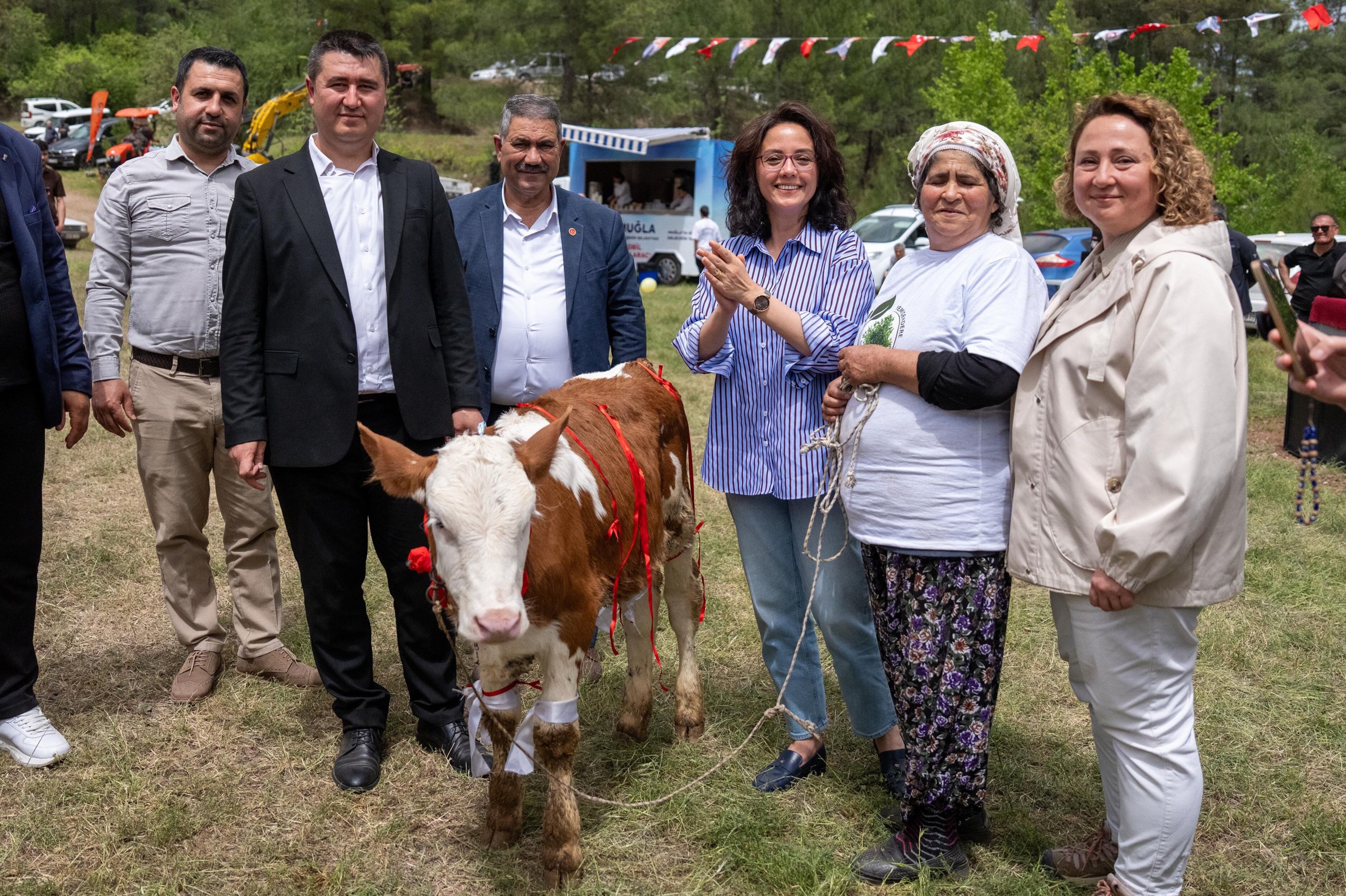 1. Kuzugöbeği Kültür Festivali Yoğun Ilgi Gördü 2-1
