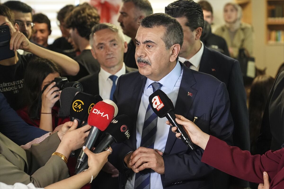 Bakan Tekin açıkladı: Türkiye, matemetik ve fen eğitiminde Avrupa'da ilk 5 ülke içinde-3