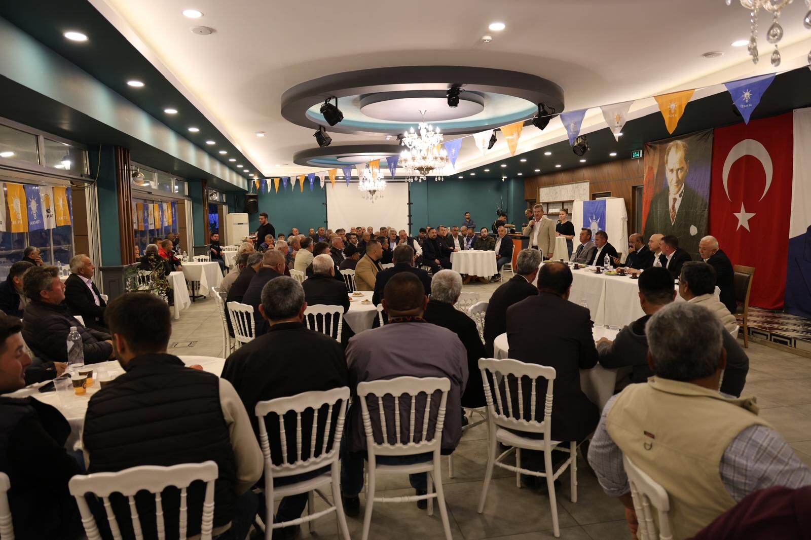 1Denizli’de 8 Ilçe Için Dev Koordinasyon Toplantısı