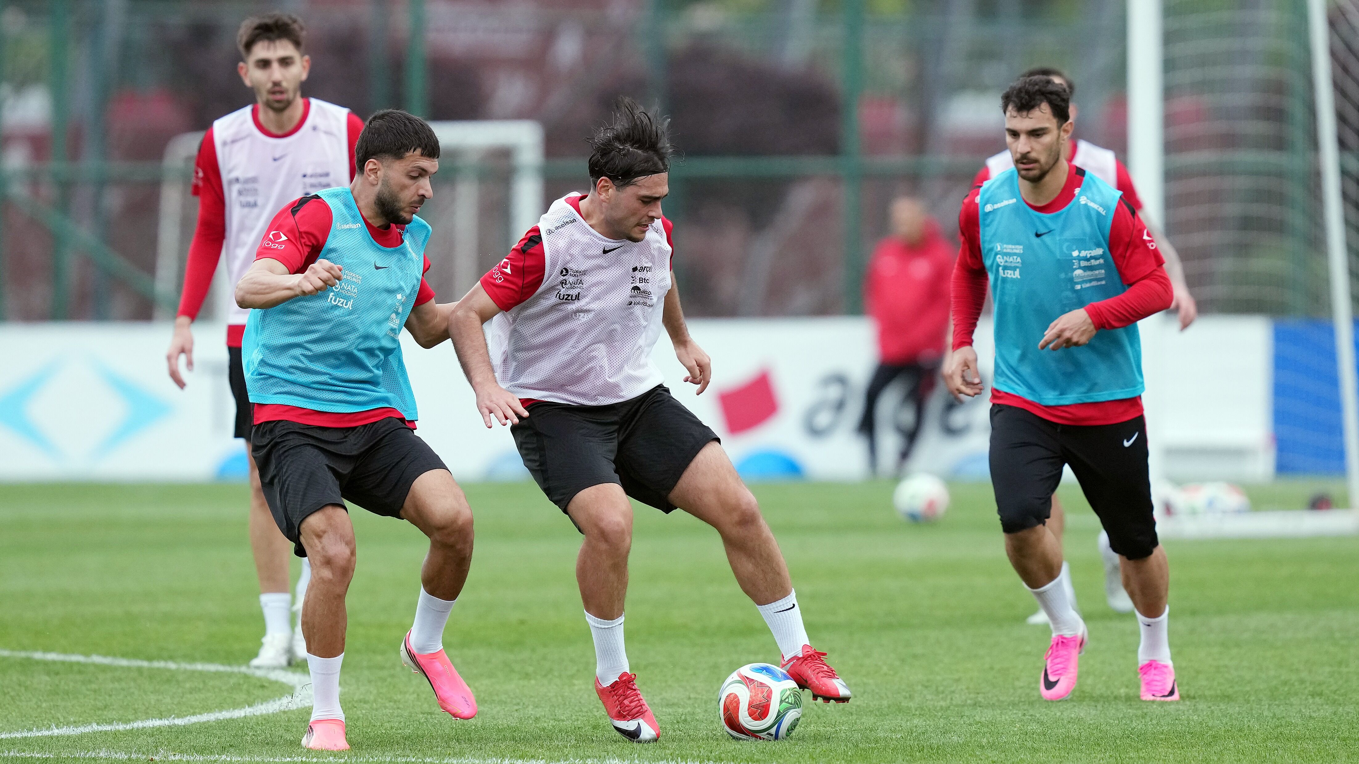 A Milli Takım İdman 3