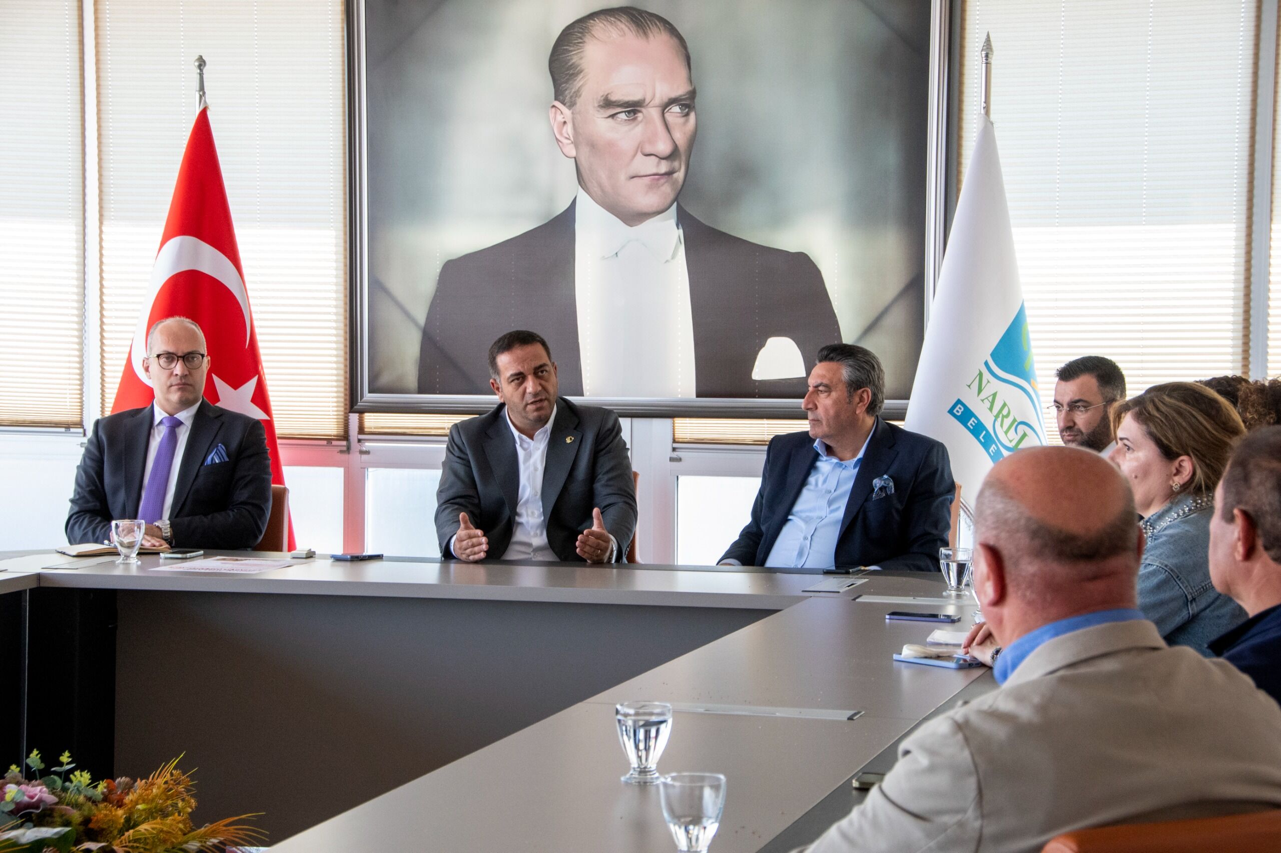Başkan Erman Uzun’dan Muhtarlarla Ortak Akil Toplantisi (3)