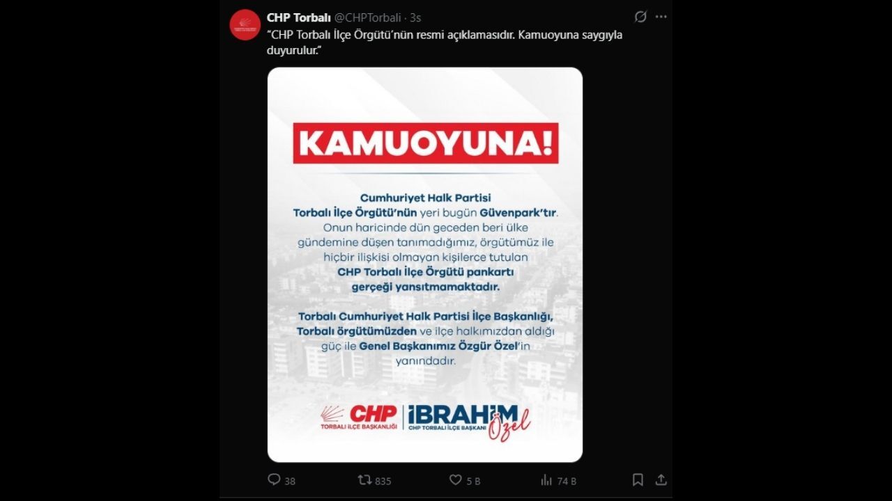 Chp Torbalı
